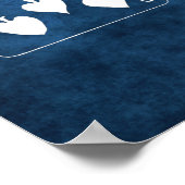 トランプのポーカーゲームウォールプリントNo. 2トランプ ポスター (角)