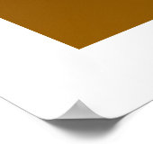 トランプのポーカーコートカード、クイーン・オブ・ハート、タイスタイル ポスター (角)