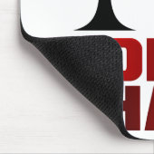 トランプのポーカーシャーク マウスパッド (コーナー)