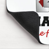 トランプのポーカーシャーク マウスパッド (コーナー)