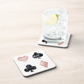 トランプのポーカースーツばいせん コースター (右側)