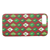 トランプのポーカーダイヤモンドブルテリア Case-Mate iPhoneケース (裏面(横))