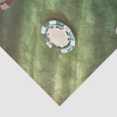 トランプのポーカーチップを積み重ね感じた,ゲーム 薄葉紙 (詳細)