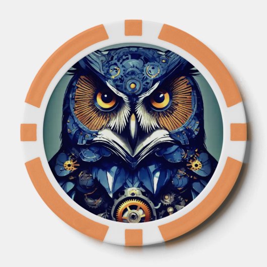 トランプのポーカーチップゲームチェンジャー ポーカーチップ (正面)