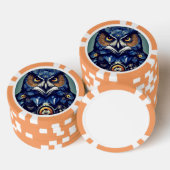 トランプのポーカーチップゲームチェンジャー ポーカーチップ (積み重ね)