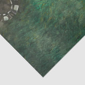 トランプのポーカーチップスオングリーンゲームティッシュペーパー 薄葉紙 (詳細)