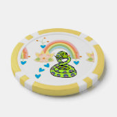 トランプのポーカーチップスススネークレインボー ポーカーチップ (シングル)