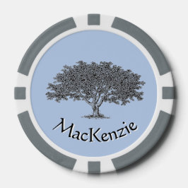 トランプのポーカーチップス – ファミリーツリー ポーカーチップ