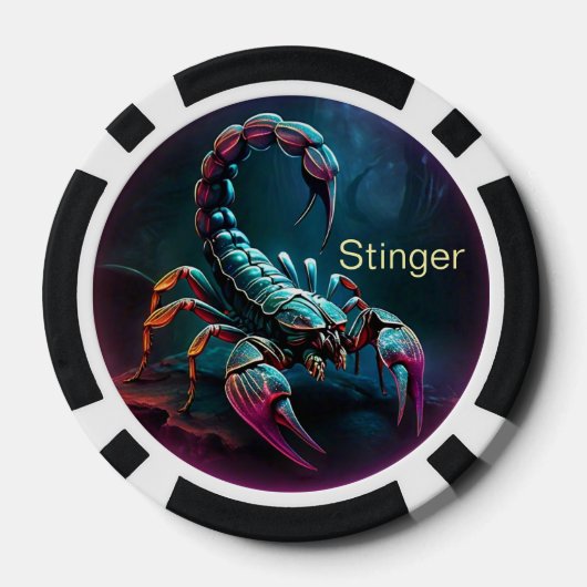 トランプのポーカーチップスby James Michael Miller 5/14/2024 ポーカーチップ (裏面)