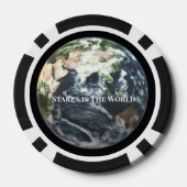 トランプのポーカーチップスby James Michael Miller 5/14/2024 ポーカーチップ (裏面)