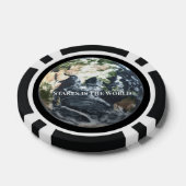 トランプのポーカーチップスby James Michael Miller 5/14/2024 ポーカーチップ (シングル)