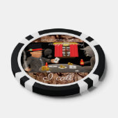 トランプのポーカーチップスby James Michael Miller 5/14/2024 ポーカーチップ (シングル)