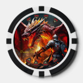 トランプのポーカーチップスby James Michael Miller 5/14/2024 ポーカーチップ (正面)