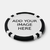 トランプのポーカーチップテンプレート ポーカーチップ (シングル)