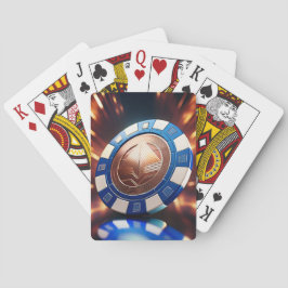 トランプのポーカーチップトランプ トランプ