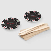 トランプのポーカーチップナイトバチュラーパーティラスベガスカジノ ハンドファン (組立なし)