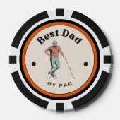 トランプのポーカーチップ最高の-パパバイパー ポーカーチップ (正面)