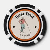 トランプのポーカーチップ最高の-パパバイパー ポーカーチップ (裏面)