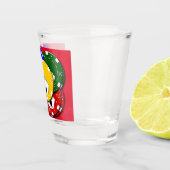 トランプのポーカーチップ ショットグラス (右)