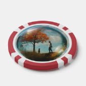 トランプのポーカーチップ ポーカーチップ (シングル)