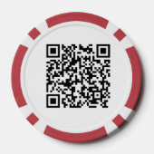 トランプのポーカーチップ/名刺 ポーカーチップ (裏面)