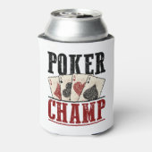 トランプのポーカーチャンピプレーヤートーナメント 缶クーラー (缶裏面)