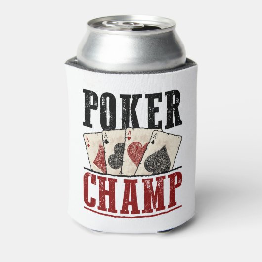 トランプのポーカーチャンピプレーヤートーナメント 缶クーラー (缶裏面)