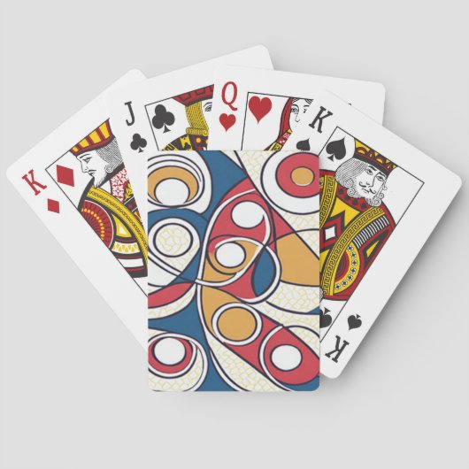 トランプのポーカートランプ トランプ (裏面)