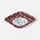 トランプのポーカーナイトおもしろい ペーパープレート (傾斜あり)