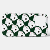 トランプのポーカーナイトエース Case-Mate iPhoneケース (裏面 (横))