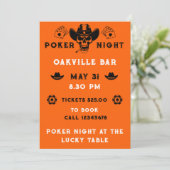 トランプのポーカーナイトコンクール (スタンド正面)