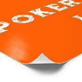 トランプのポーカーナイトコンクール ポスター (コーナー)