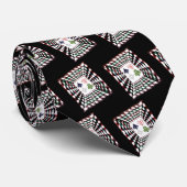 トランプのポーカーナイトスーツとネクタイ ネクタイ (ロール)