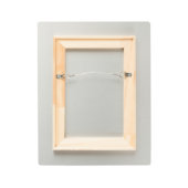 トランプのポーカーナイトメタル標識 メタルプリント (裏面)