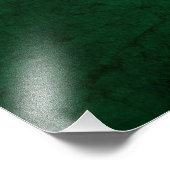 トランプのポーカーハンズストレート – エーストゥテン フォトプリント            (角)