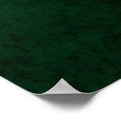 トランプのポーカーハンズストレート – 10~6 ポスター (角)