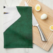 トランプのポーカーハンズワンペア – エース キッチンタオル (四つ折り)