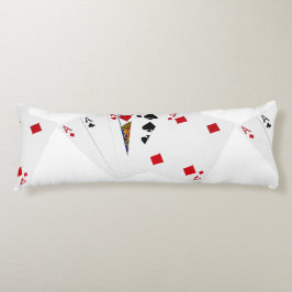 トランプのポーカーハンズワンペア – エース ボディピロー