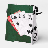 トランプのポーカーハンズ – デッドマンズハンド フェイバーボックス (裏面サイド)