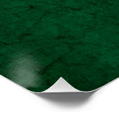 トランプのポーカーハンズ – デッドマンズハンド ポスター (コーナー)