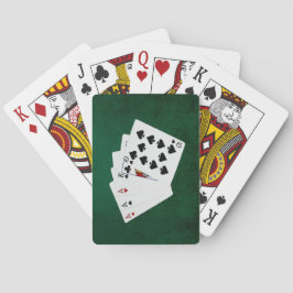 トランプのポーカーハンズ – 種類の3つ – Ace トランプ