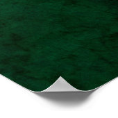 トランプのポーカーハンズ – 種類の3つ – Ace ポスター (角)