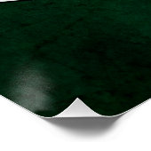 トランプのポーカーハンズ – 種類の4つ – 5と8つ ポスター (コーナー)