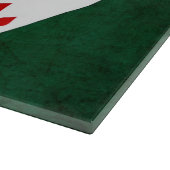 トランプのポーカーハンズ – 2ペア – キング, 9 カッティングボード (角)