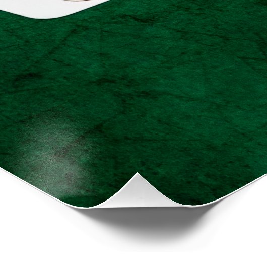 トランプのポーカーハンズ – 3種類 – ジャック ポスター (コーナー)