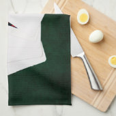 トランプのポーカーハンズ – 3種類 – 2 キッチンタオル (四つ折り)