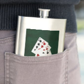 トランプのポーカーハンズ – 3種類 – 9 フラスク (インサイチュ)