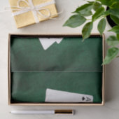 トランプのポーカーハンド王室の – フラッシュ – スペードスーツ 薄葉紙 (ギフト)