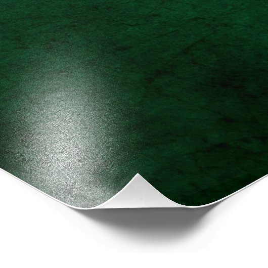 トランプのポーカーハンド – ストレートフラッシュ – ハートスーツ フォトプリント (角)