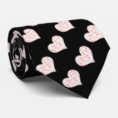 トランプのポーカーハートの形状とハートフラッシュカード、 ネクタイ (ロール)